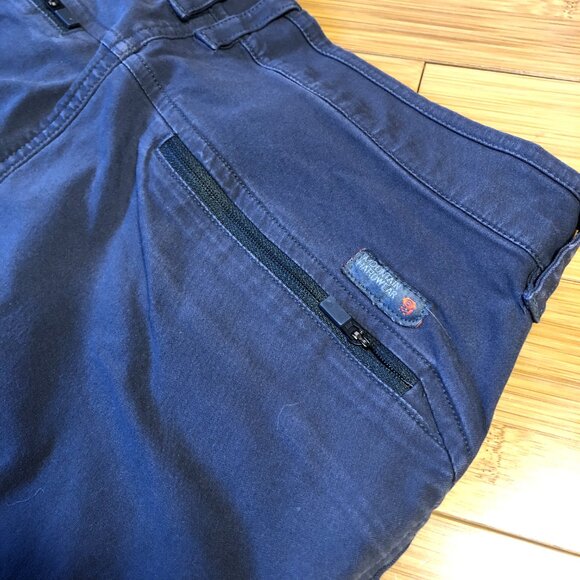 Mountain Hardwear AP Pants Gray 32x30 Outdoor Hiking Reflective Commuter REI - Picture 7 of 9